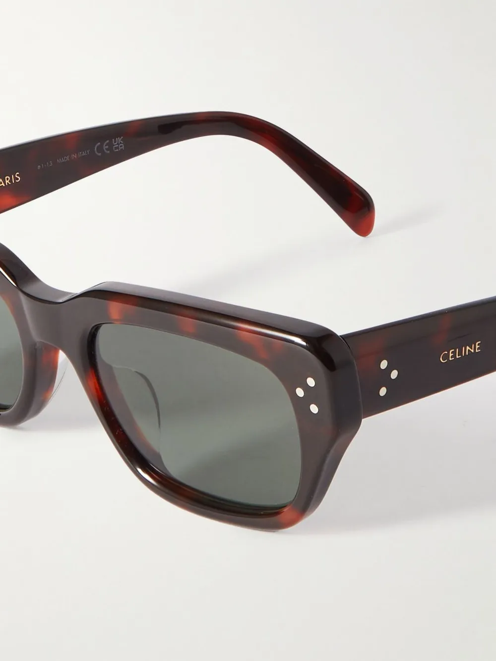 D-Frame Logo Sunglasses