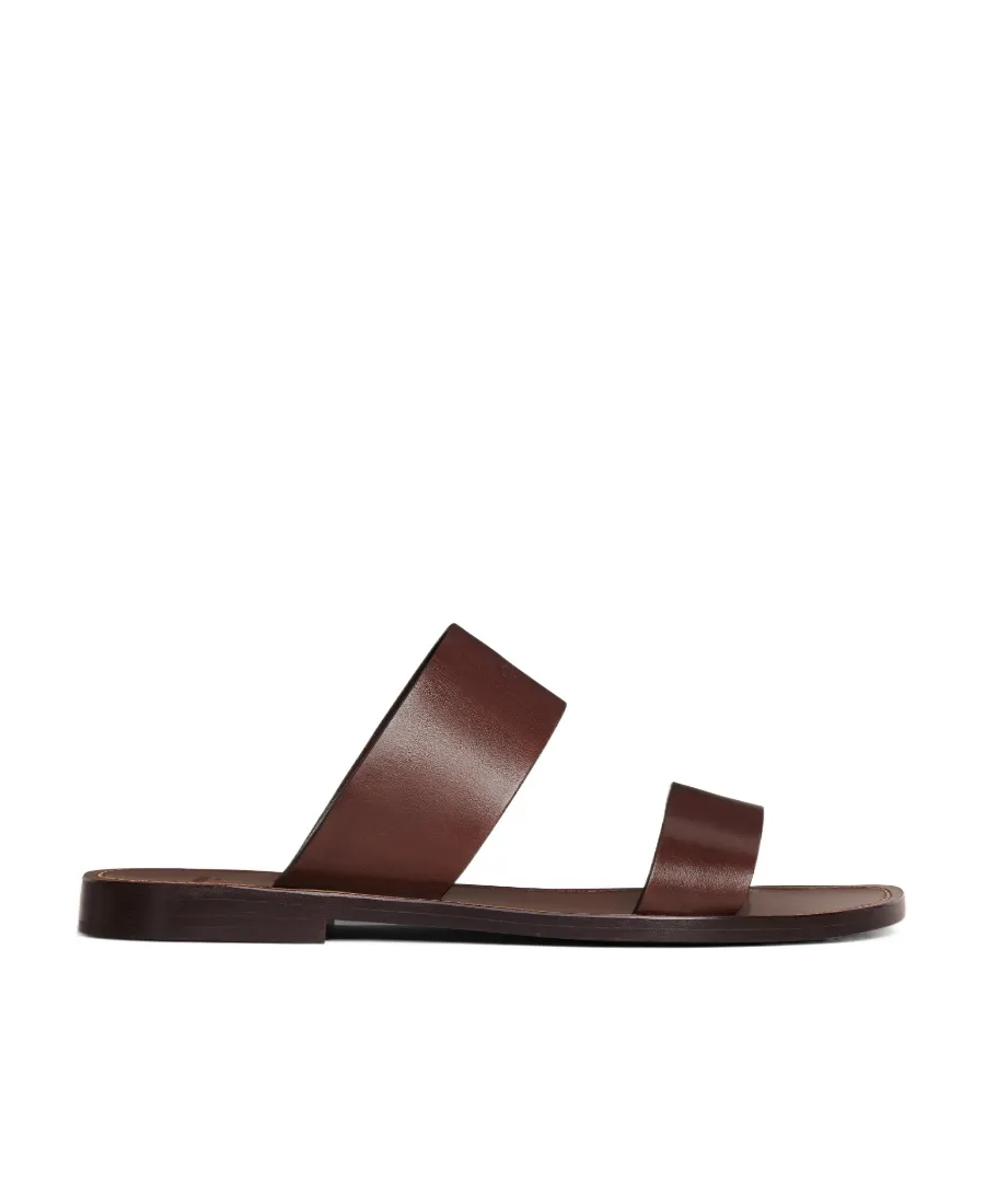 Lerins In Calfskin - Vegetal Tanning