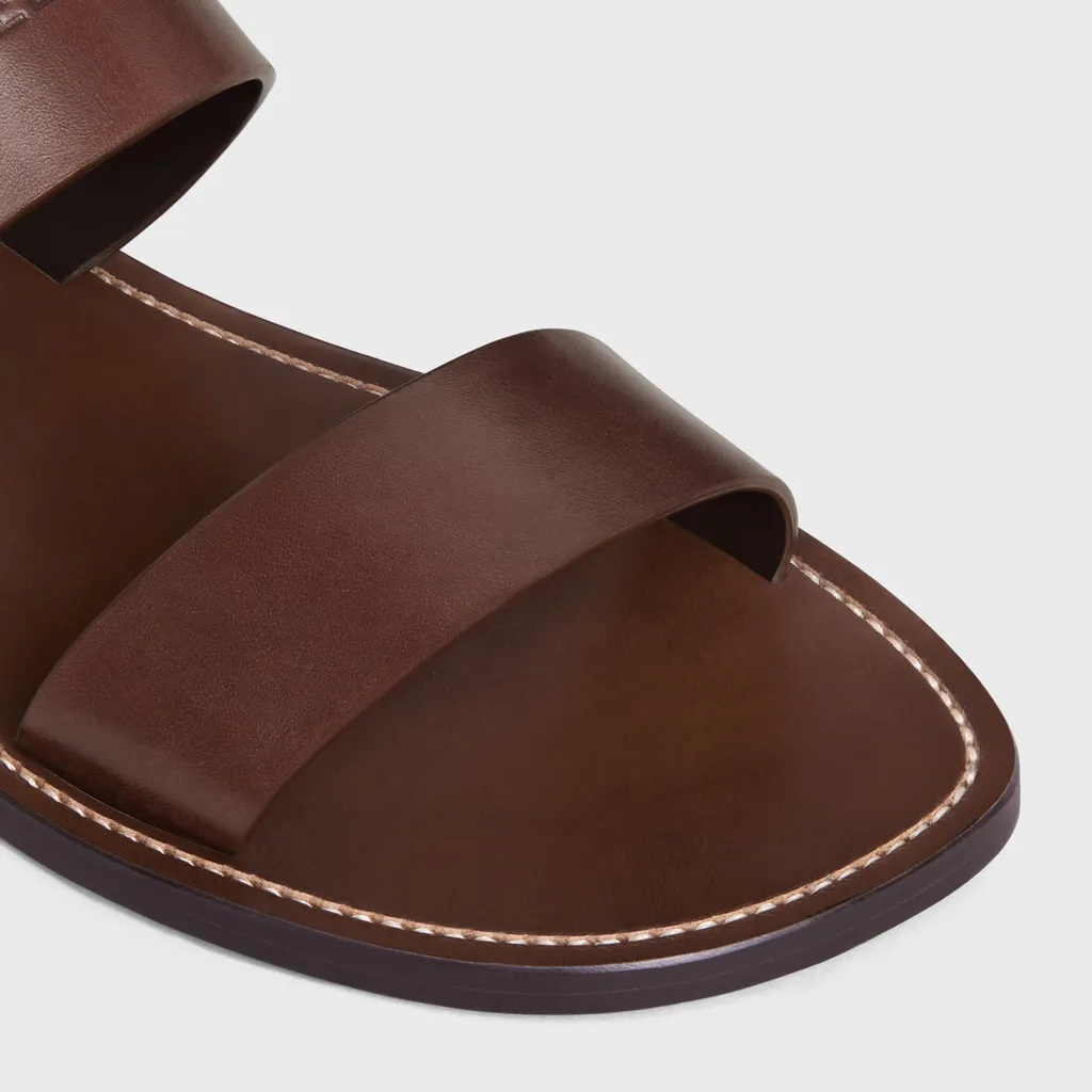 Lerins In Calfskin - Vegetal Tanning