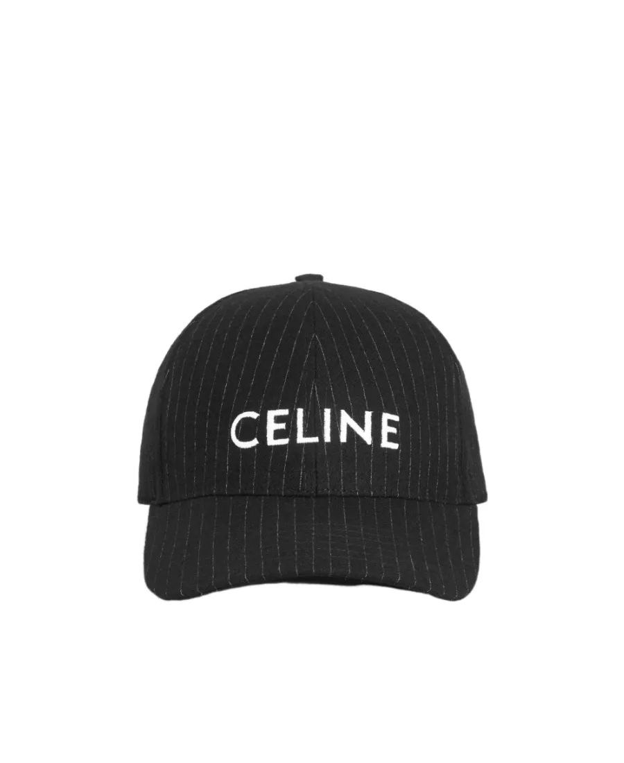 Baseball Cap In Flannel