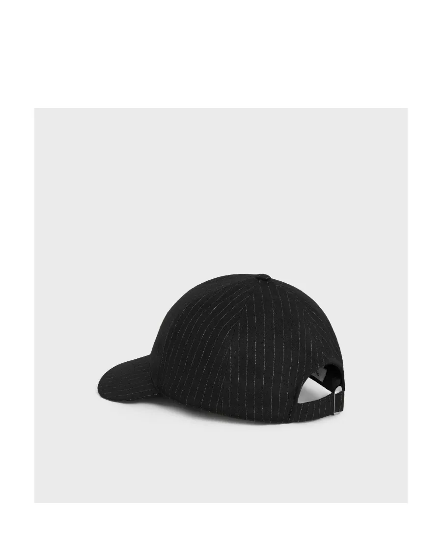 Baseball Cap In Flannel
