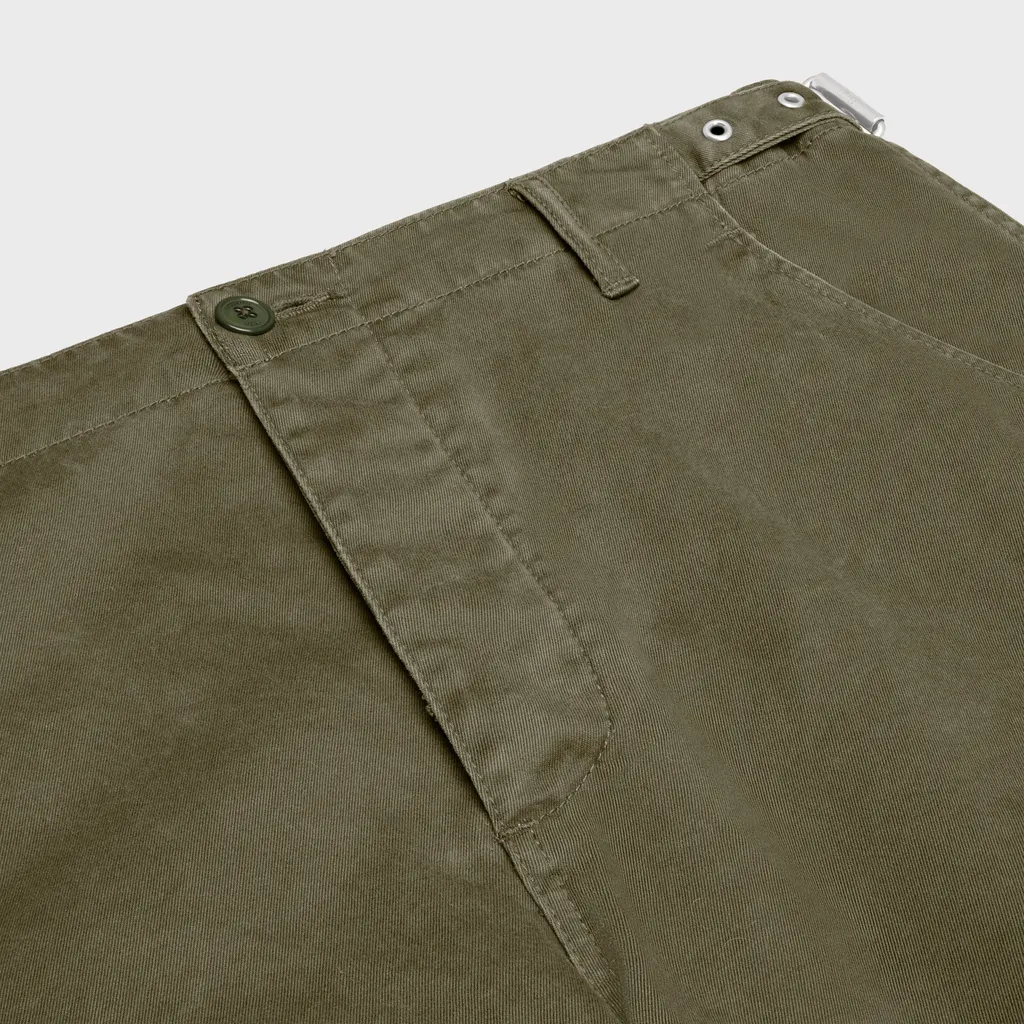 Shorts With Celine Straps In Cotton