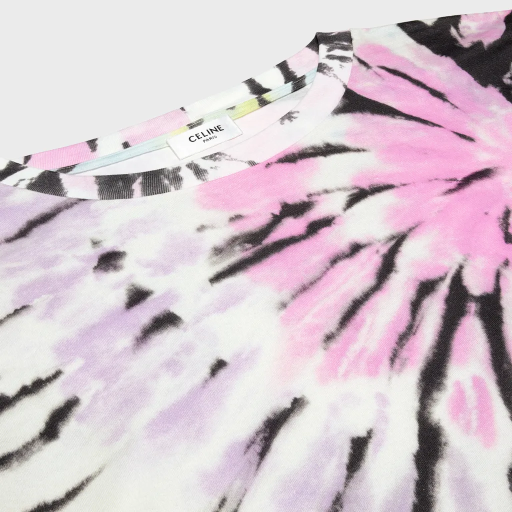Loose T-Shirt In Cotton Jersey