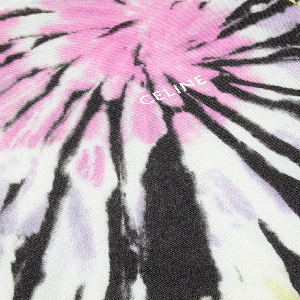 Loose T-Shirt In Cotton Jersey