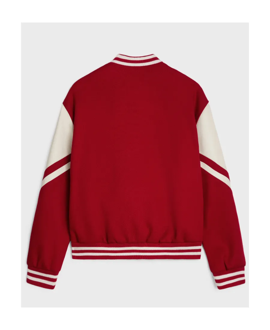 Jackson Teddy Jacket In Textured Wool