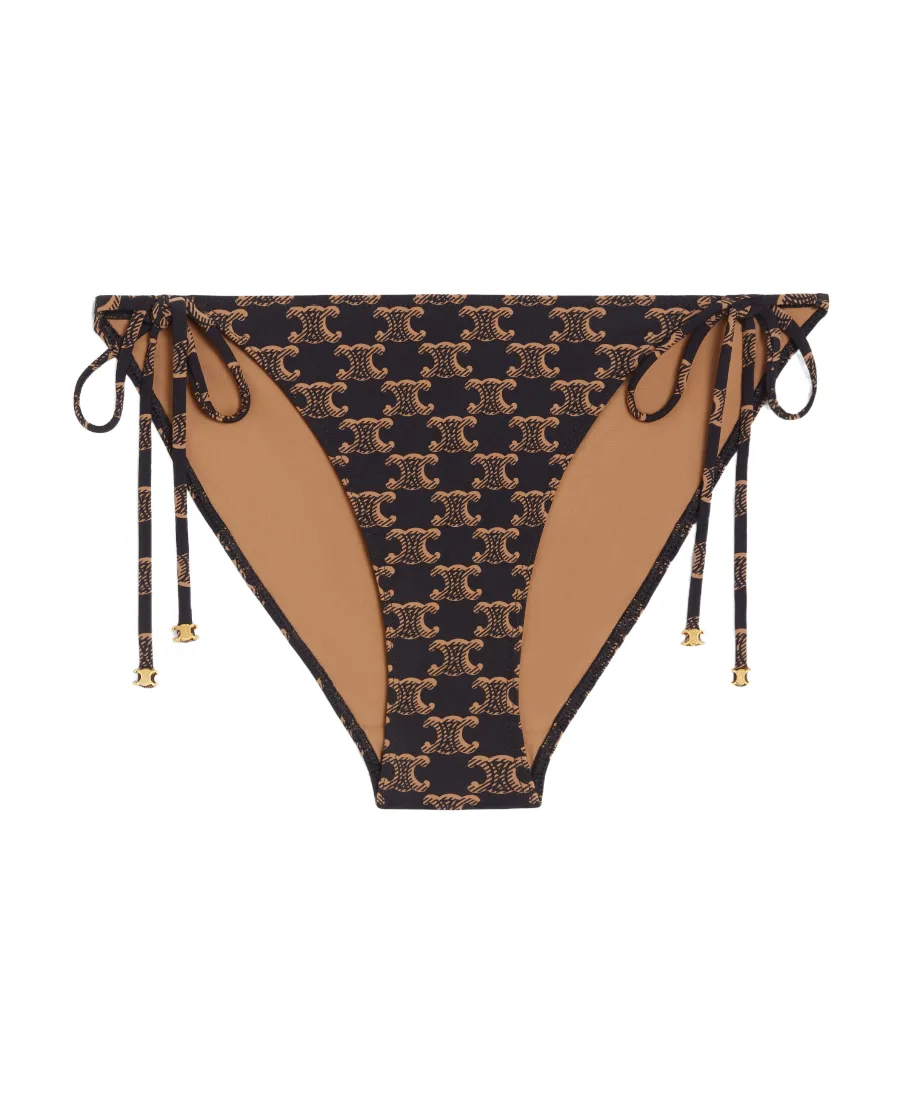 Swimsuit Bottom In Monogram Matte Jersey