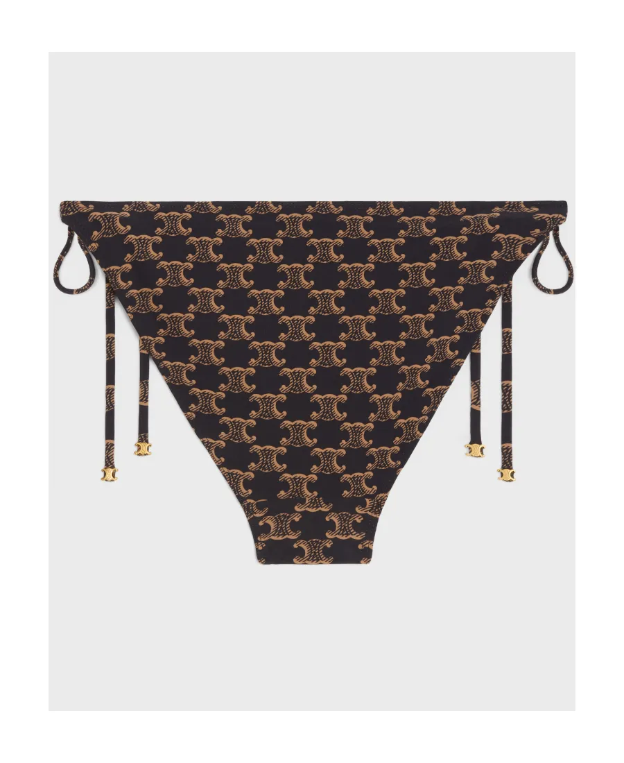 Swimsuit Bottom In Monogram Matte Jersey