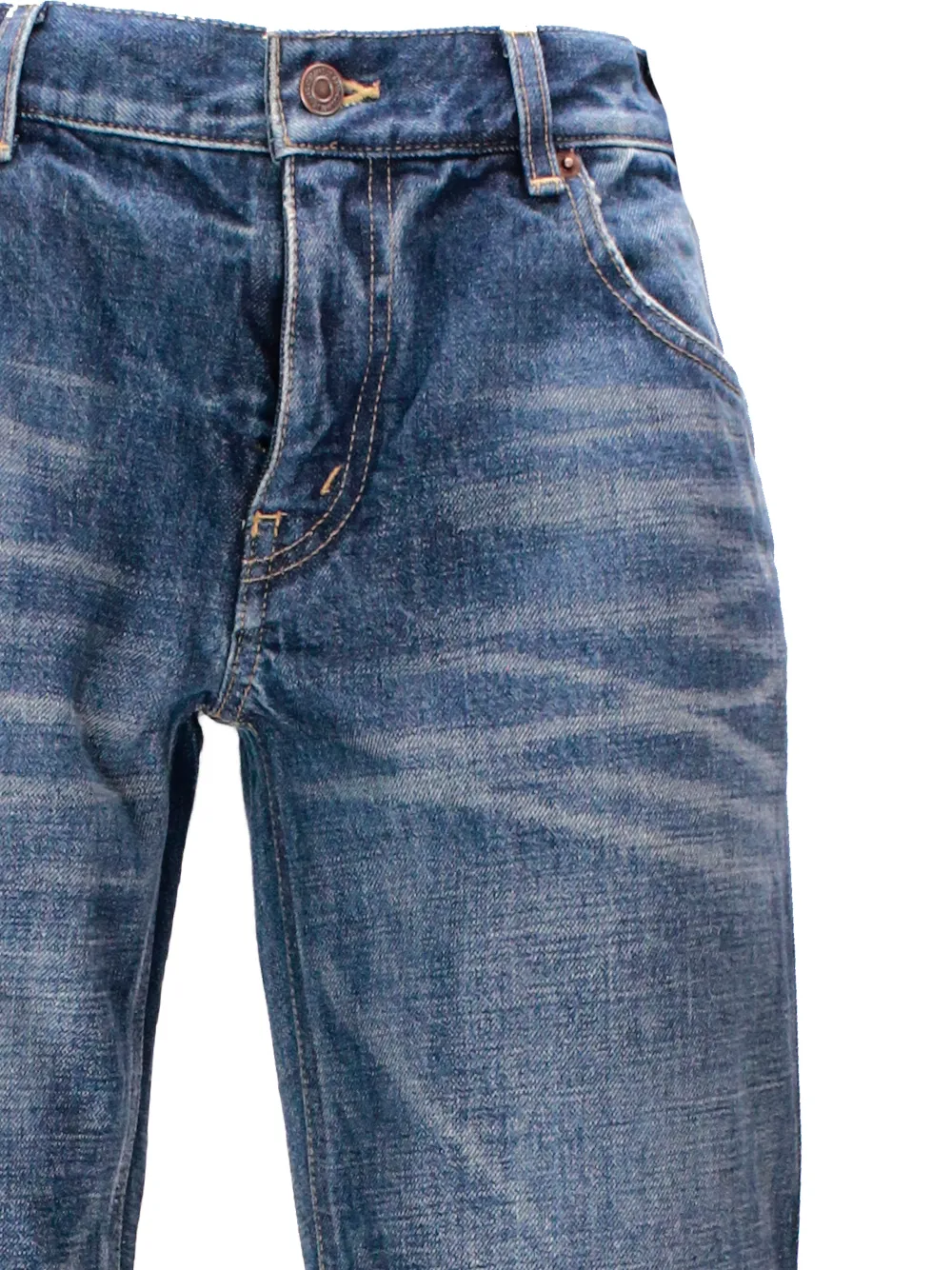 Pearl Jeans In Dark Union Wash Denim