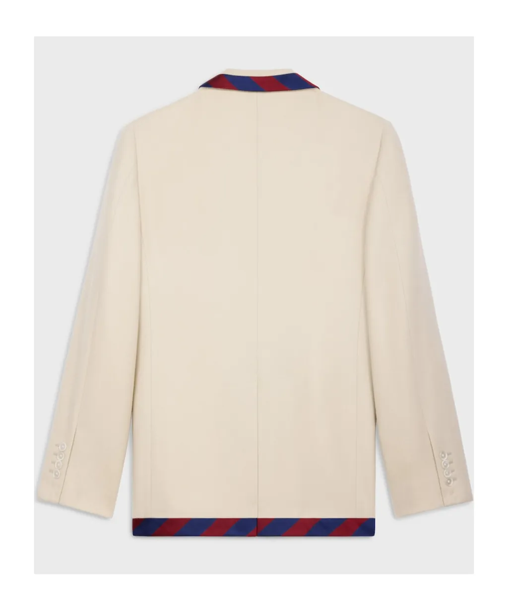 Blason Classic Jacket In Cashmere Wool