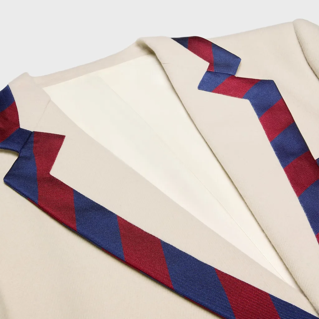 Blason Classic Jacket In Cashmere Wool