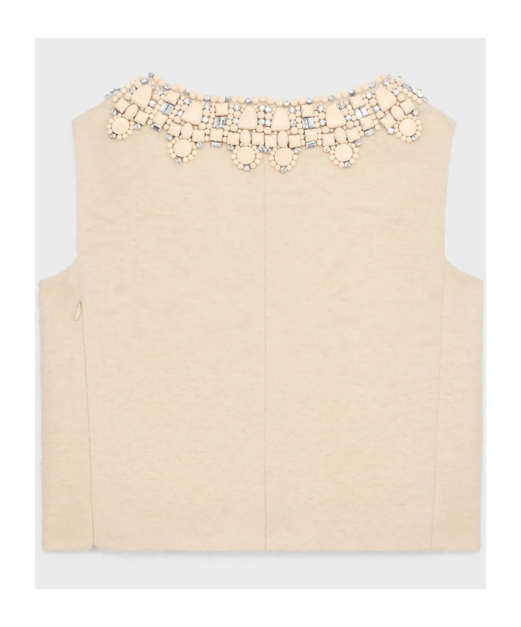 Embroidered Top