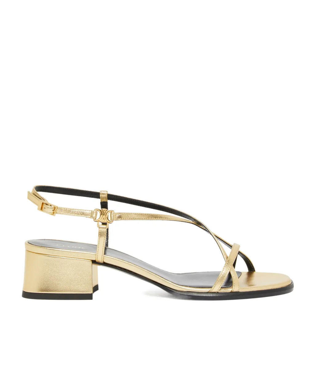 Clemence Buckle High-Heeled Sandals