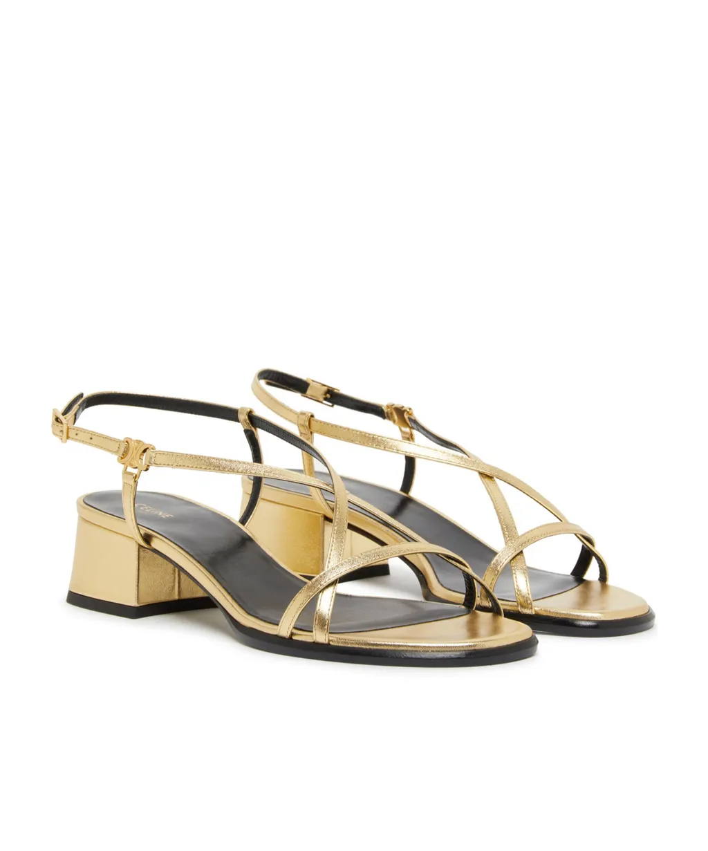 Clemence Buckle High-Heeled Sandals