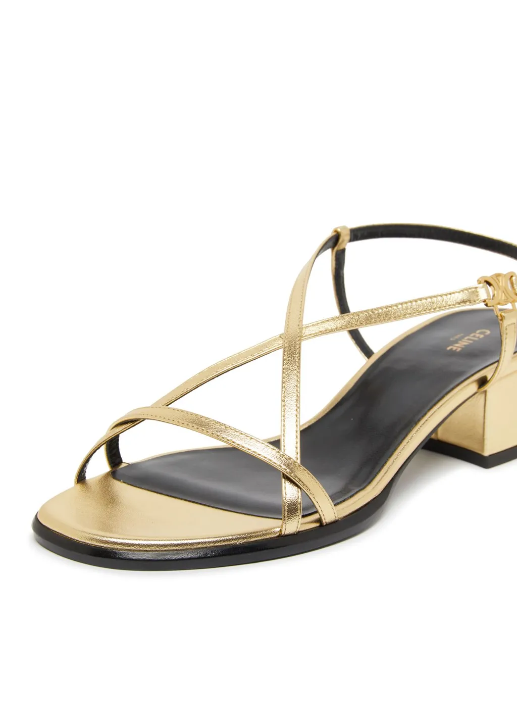 Clemence Buckle High-Heeled Sandals