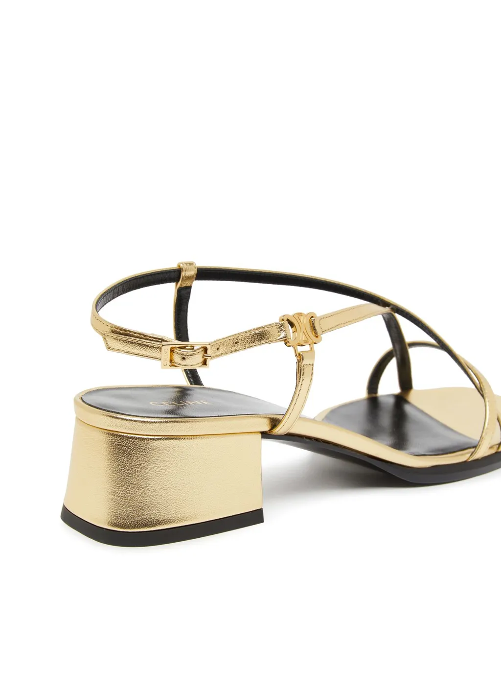 Clemence Buckle High-Heeled Sandals