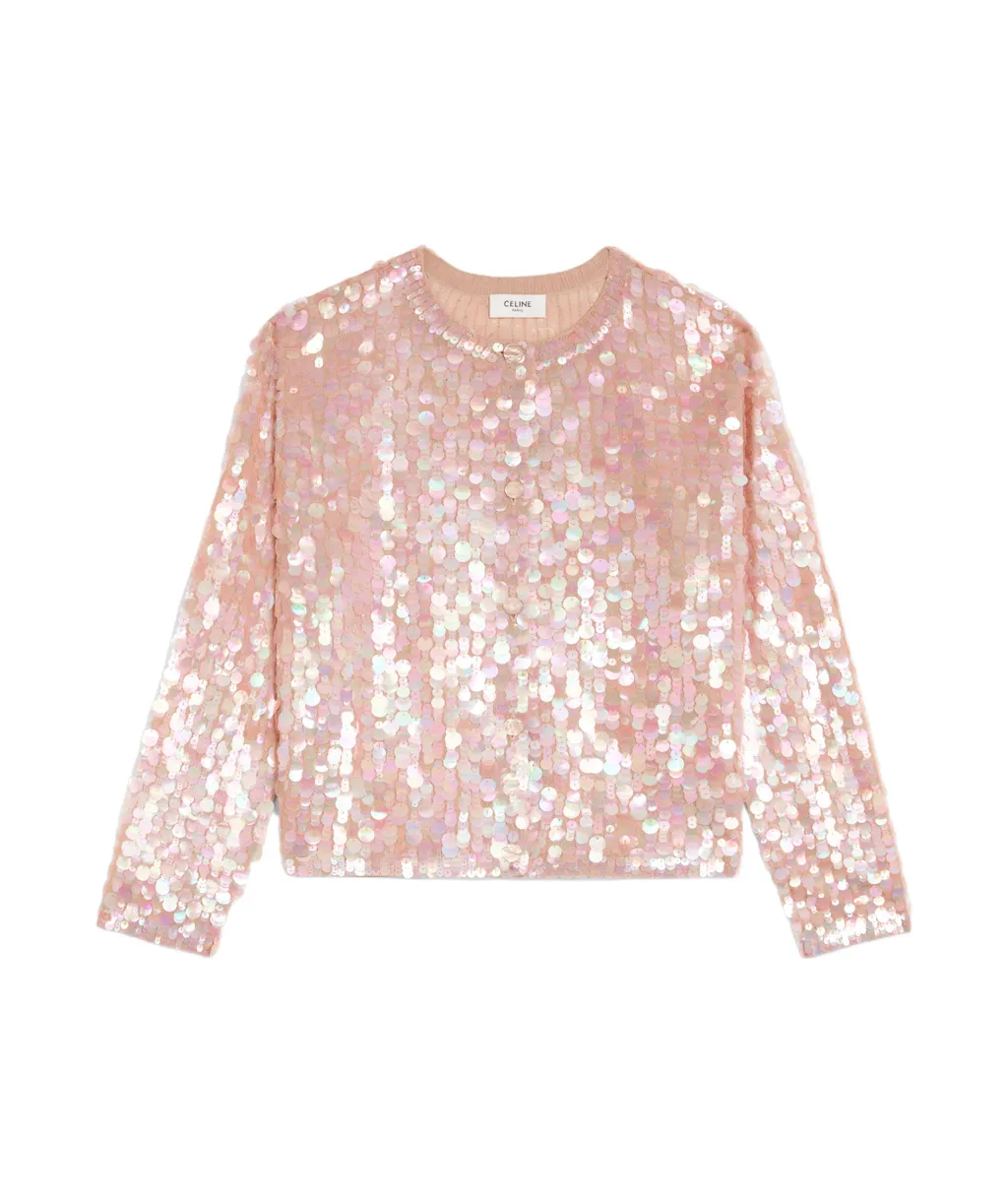 Embroidered Cardigan