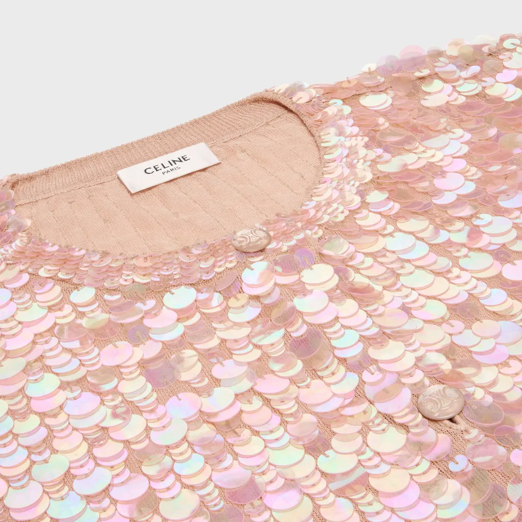 Embroidered Cardigan