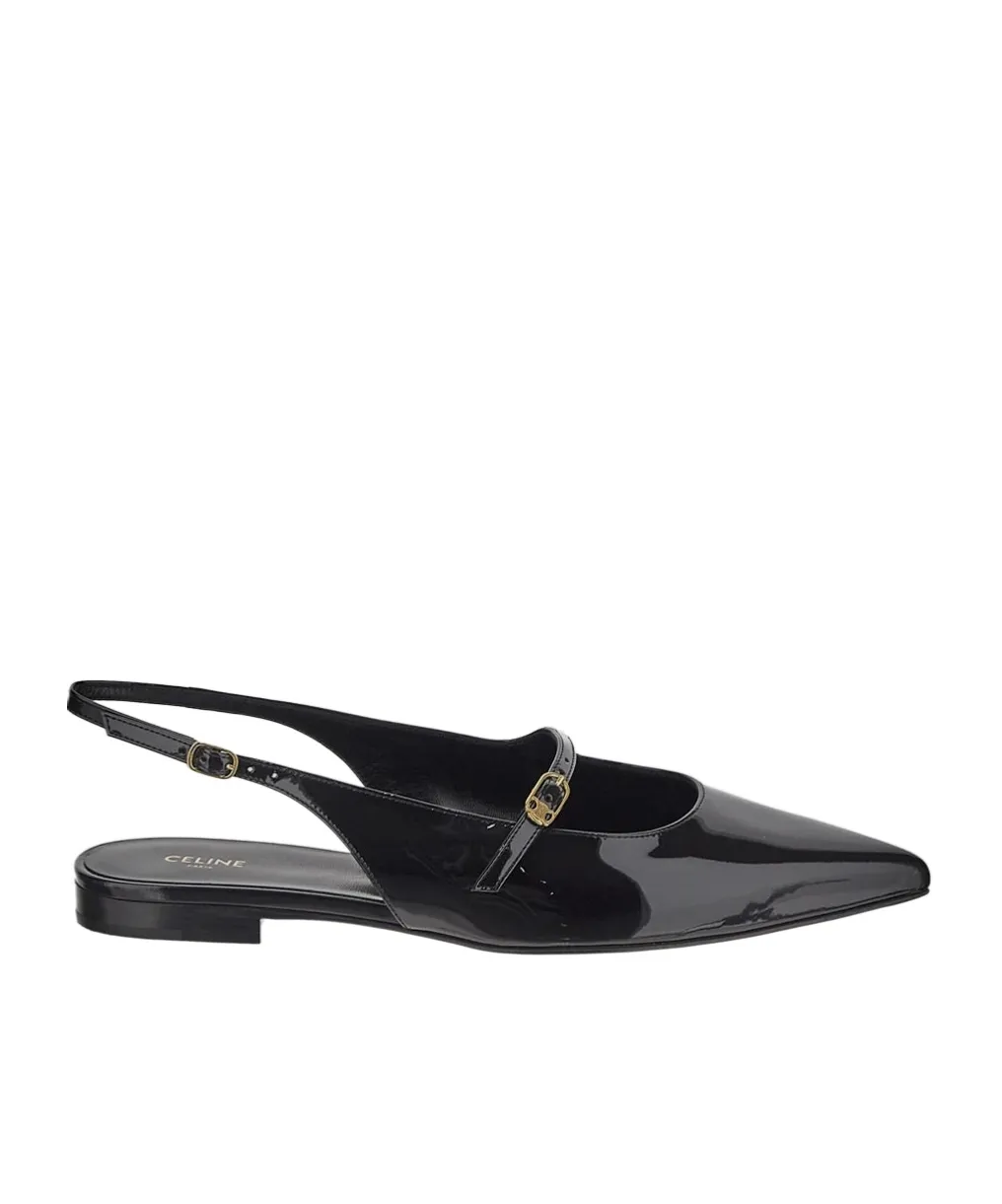 Slingback Flat Sole