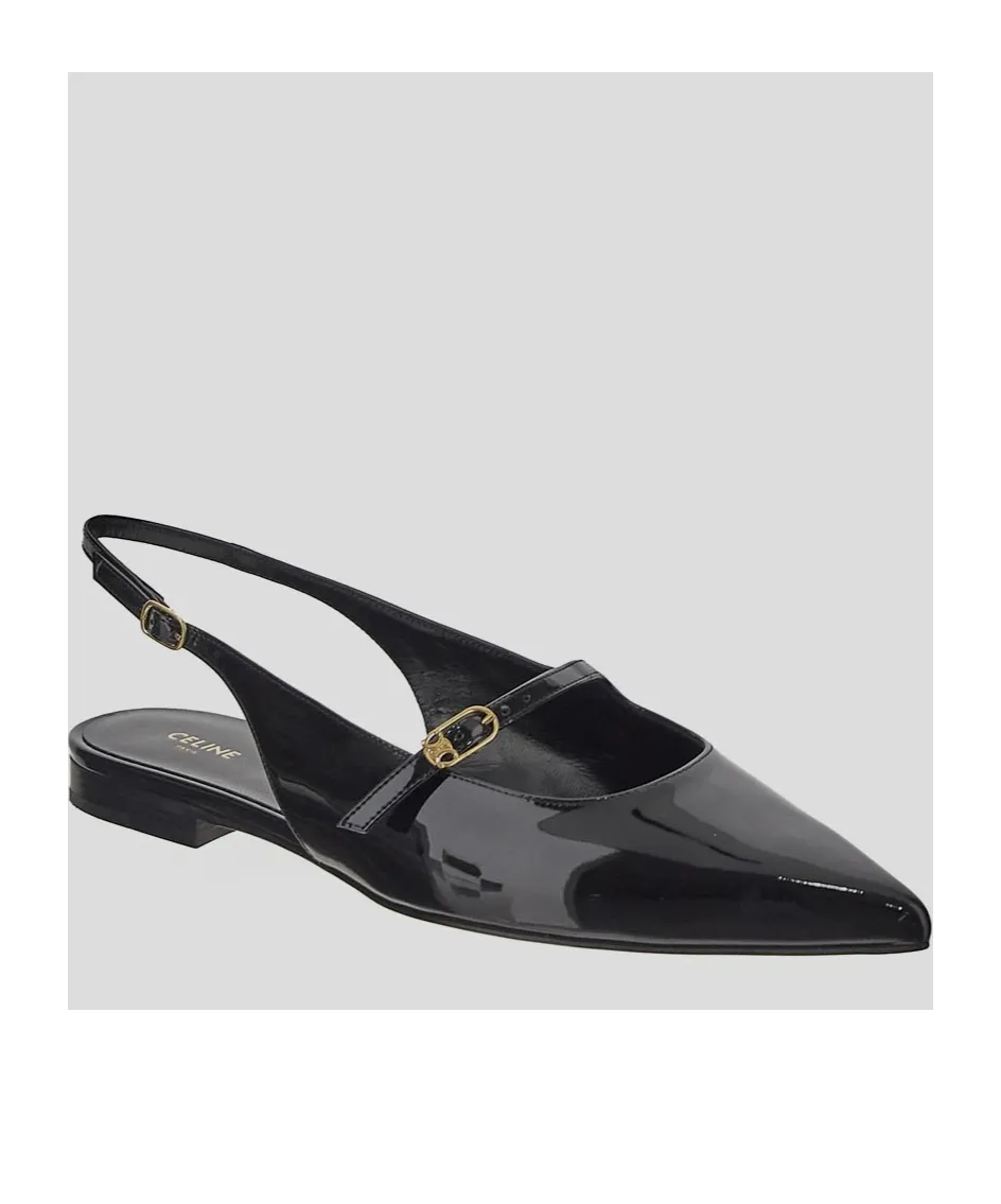 Slingback Flat Sole