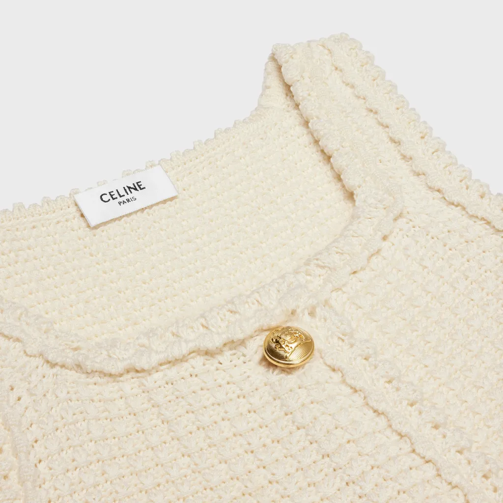 Mini Apron Dress In Cotton