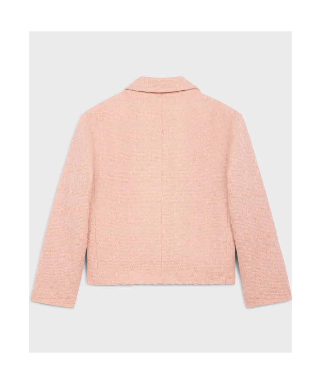 Garance Jacket In Wool Natté