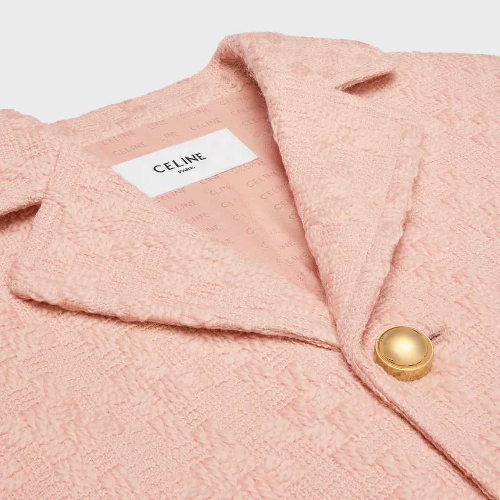 Garance Jacket In Wool Natté