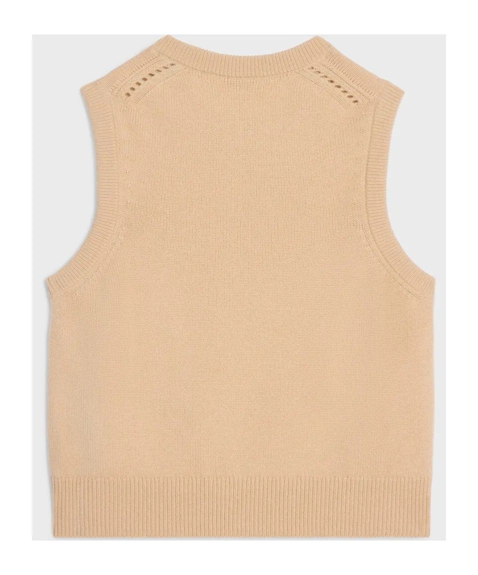 Crew Neck Sweater In Scottish Cashmere