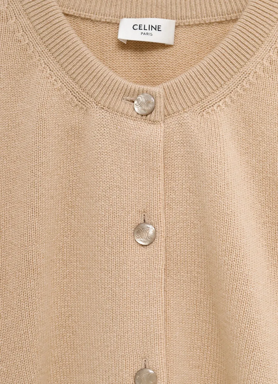Triomphe Cardigan In Scottish Cashmere