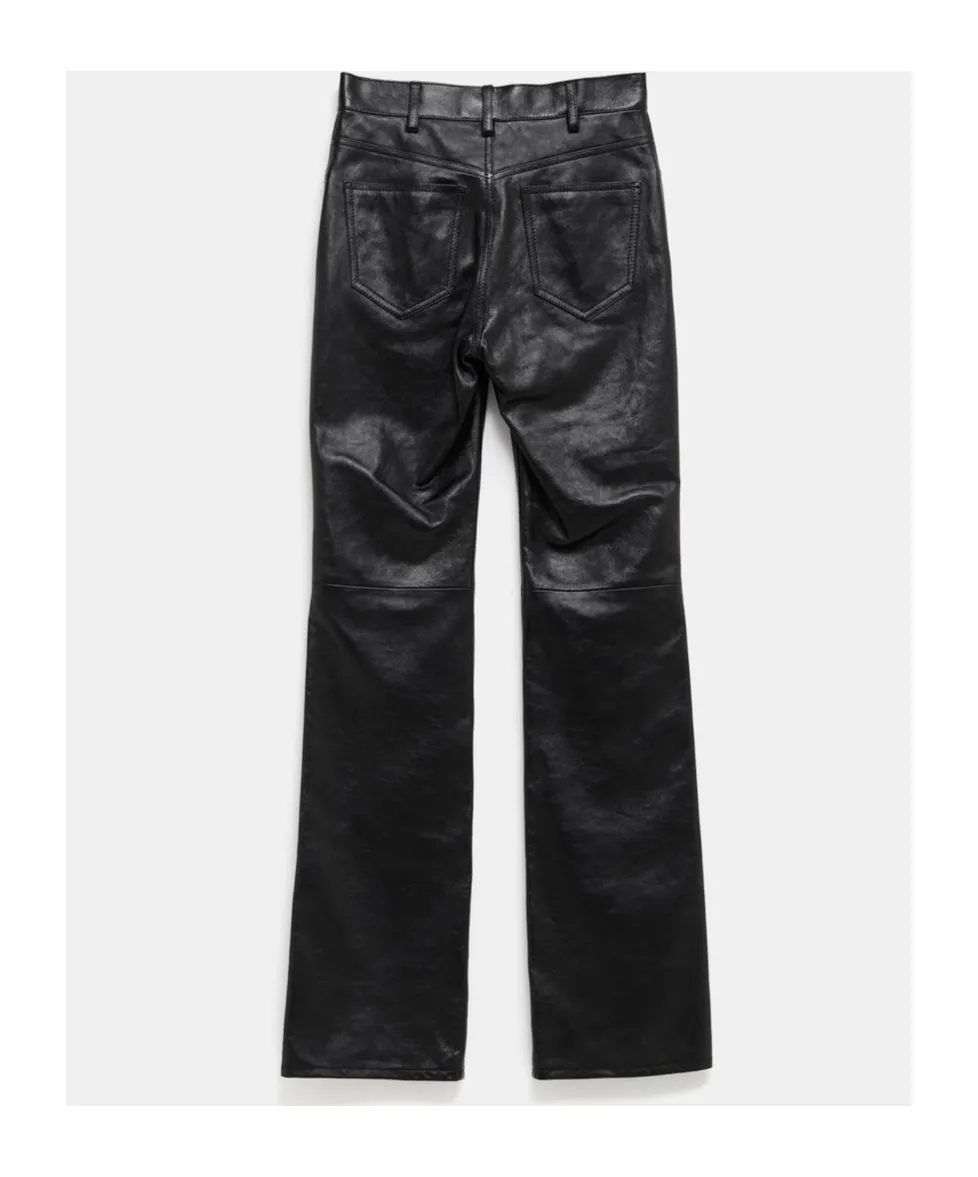 Lulu Jeans In Soft Lambskin