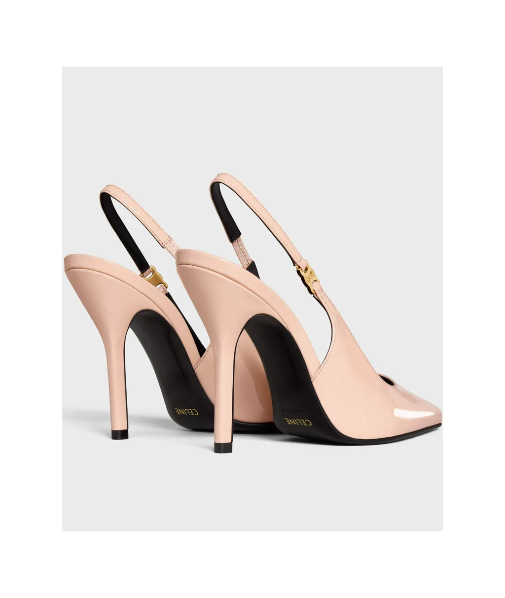 Judy Triomphe Stiletto Pump In Patent Calfskin