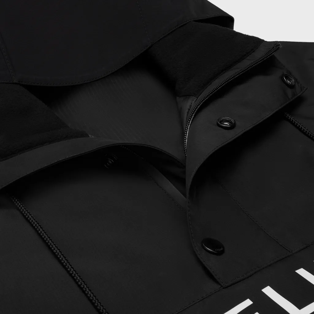 Ski Parka In Ripstop Fabric