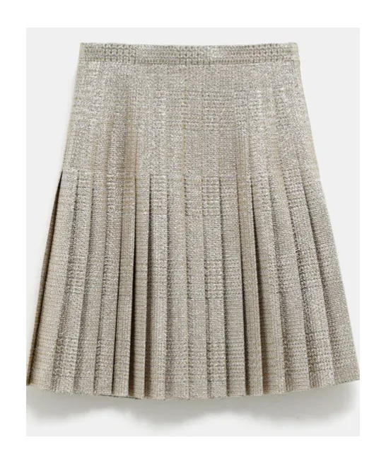 Pleated Skirt