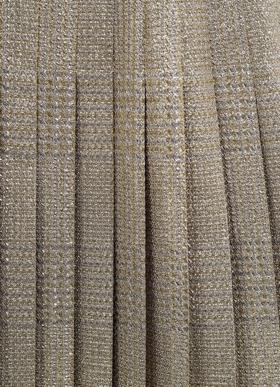 Pleated Skirt