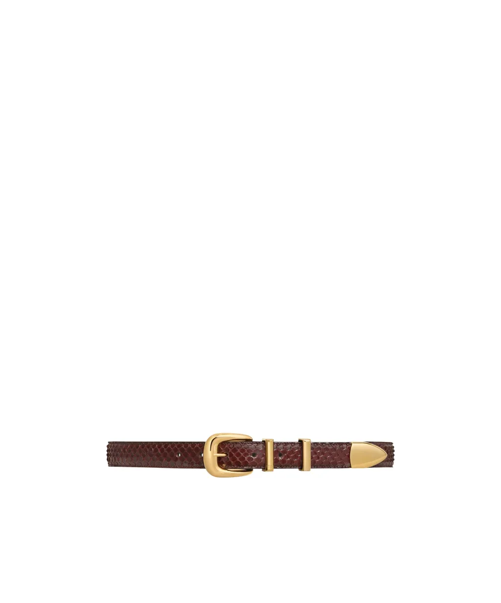 Medium Western Belt In Python