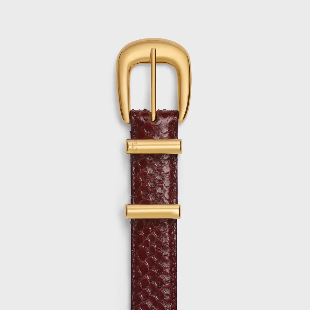Medium Western Belt In Python