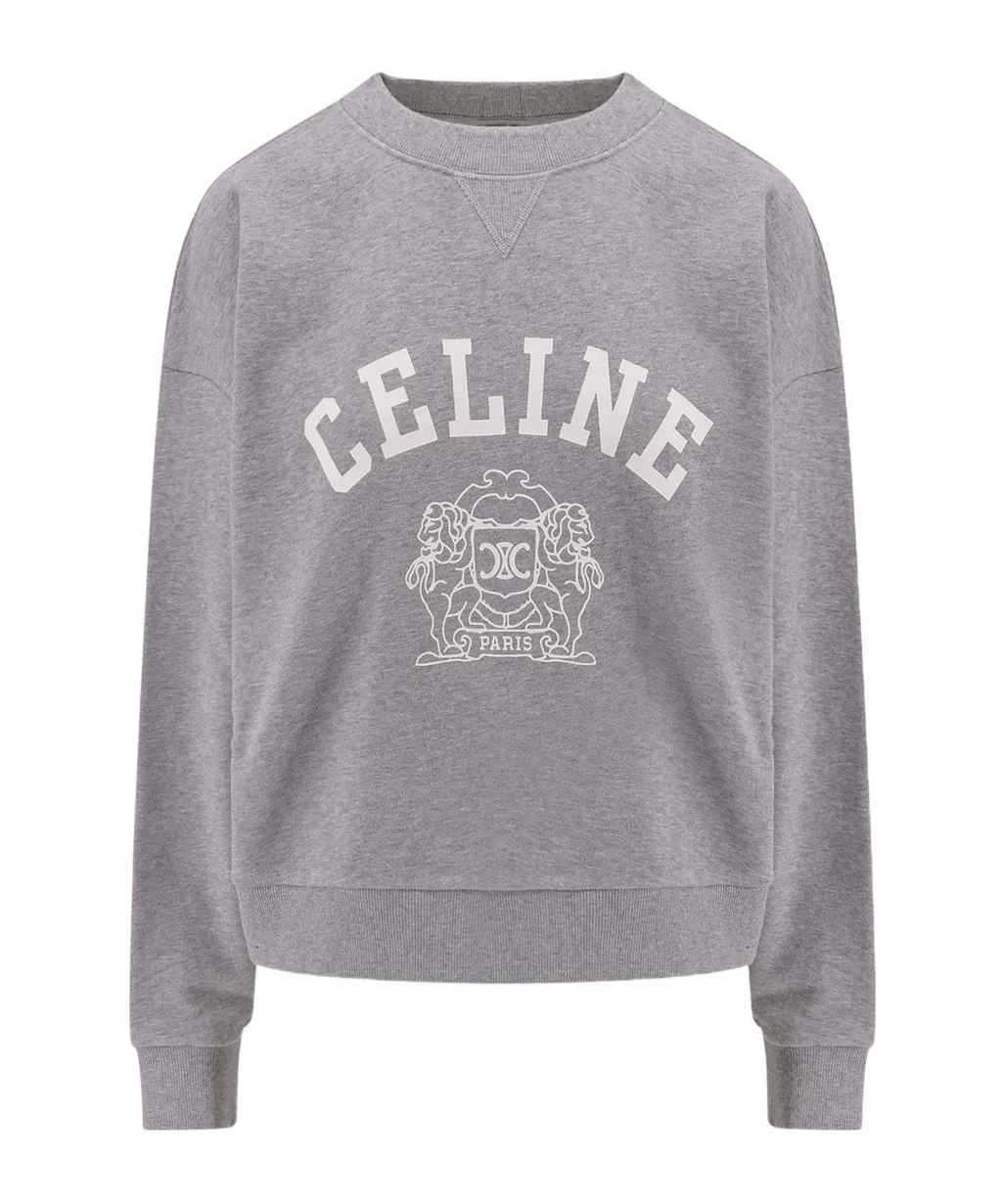 Blason Oversize Sweatshirt