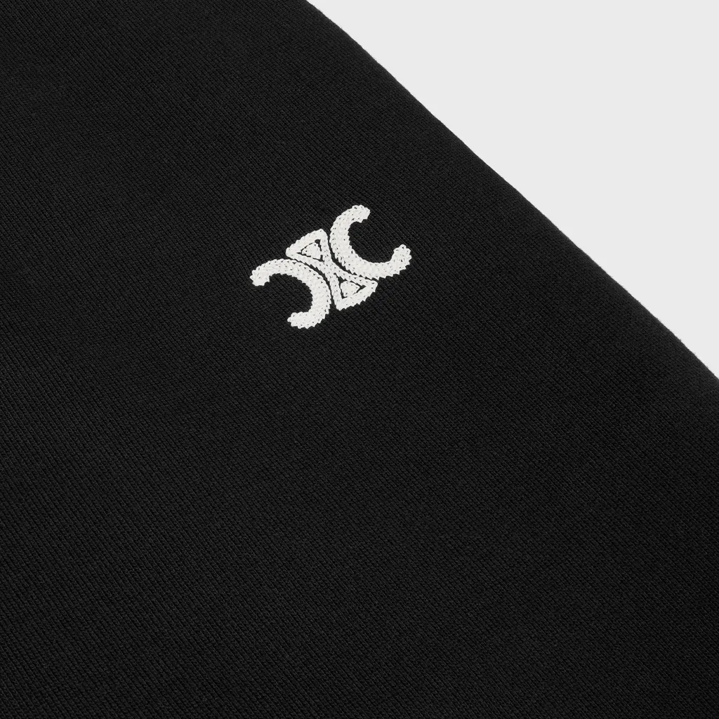 Triomphe Jogging Pants In Cashmere Fleece