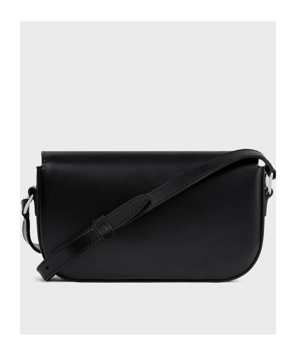 Small Crossbody Bag Triomphe In Shiny Calfskin