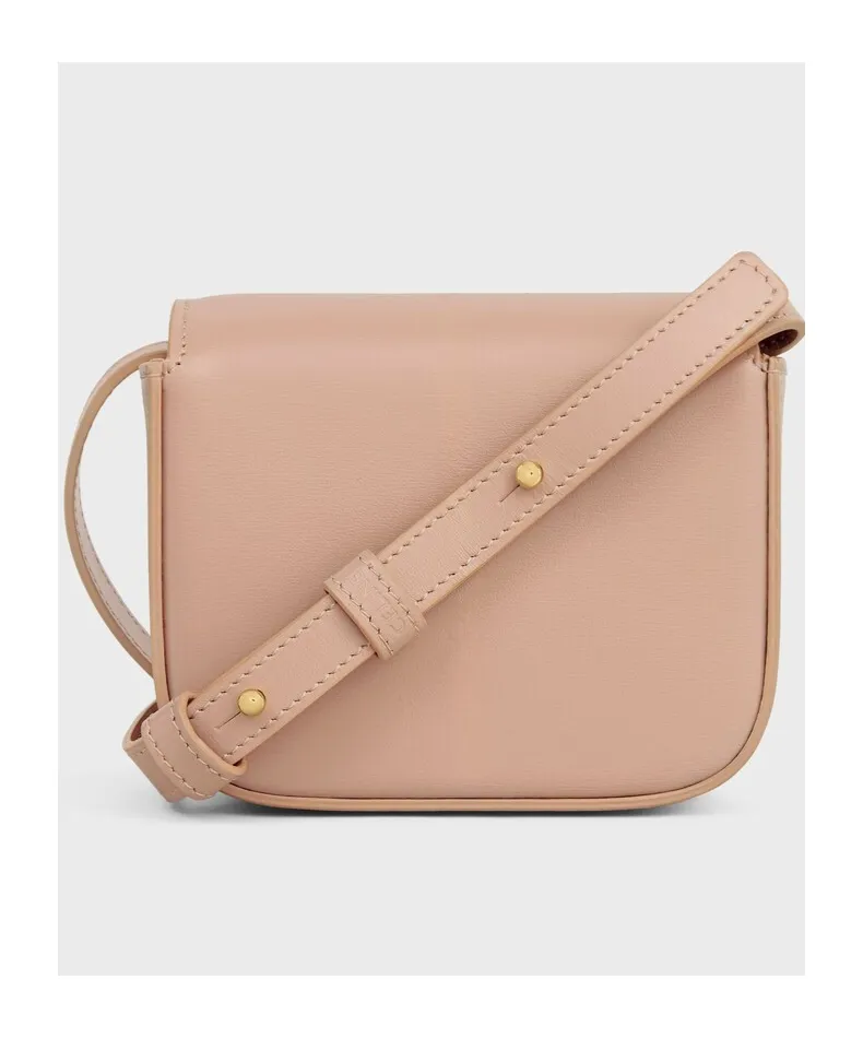Mini Claude Shiny Calfskin