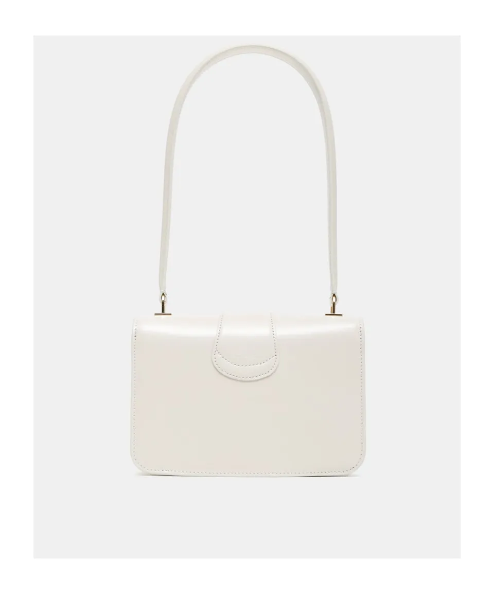 Teen Celine Josephine Bag In Shiny Calfskin