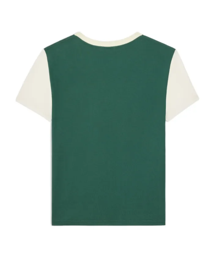 Blason Regular T-Shirt In Cotton Jersey