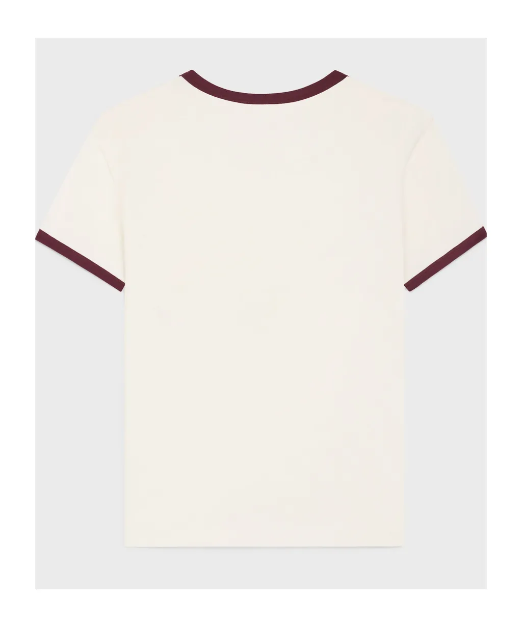 Blason Regular T-Shirt In Cotton Jersey
