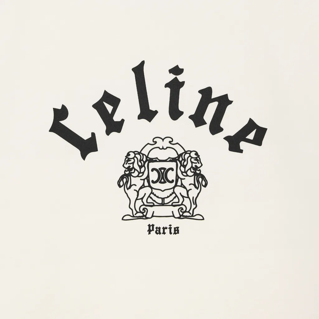 Blason Regular T-Shirt In Cotton Jersey