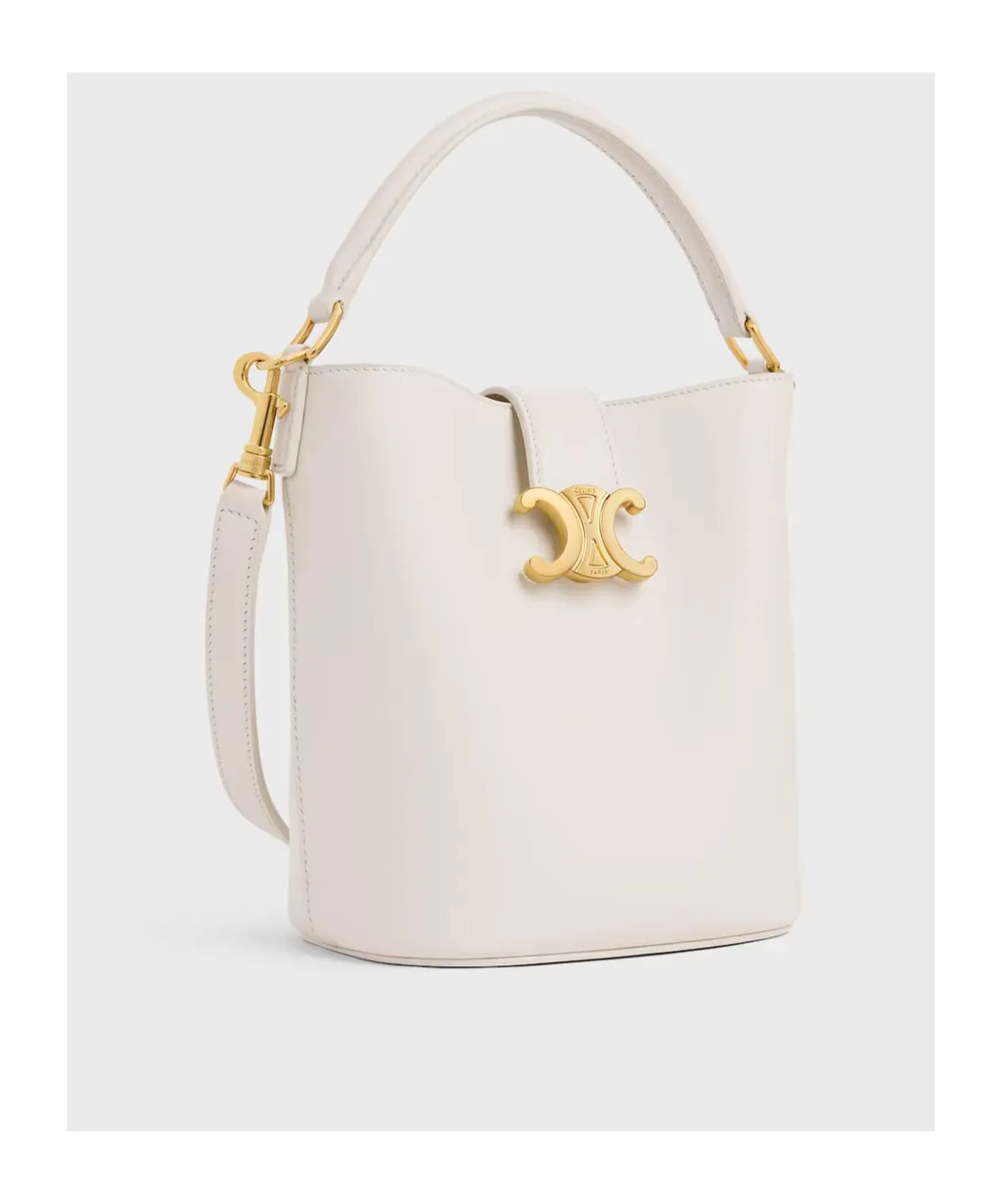 Small Bucket Louise In Smooth Calfskin