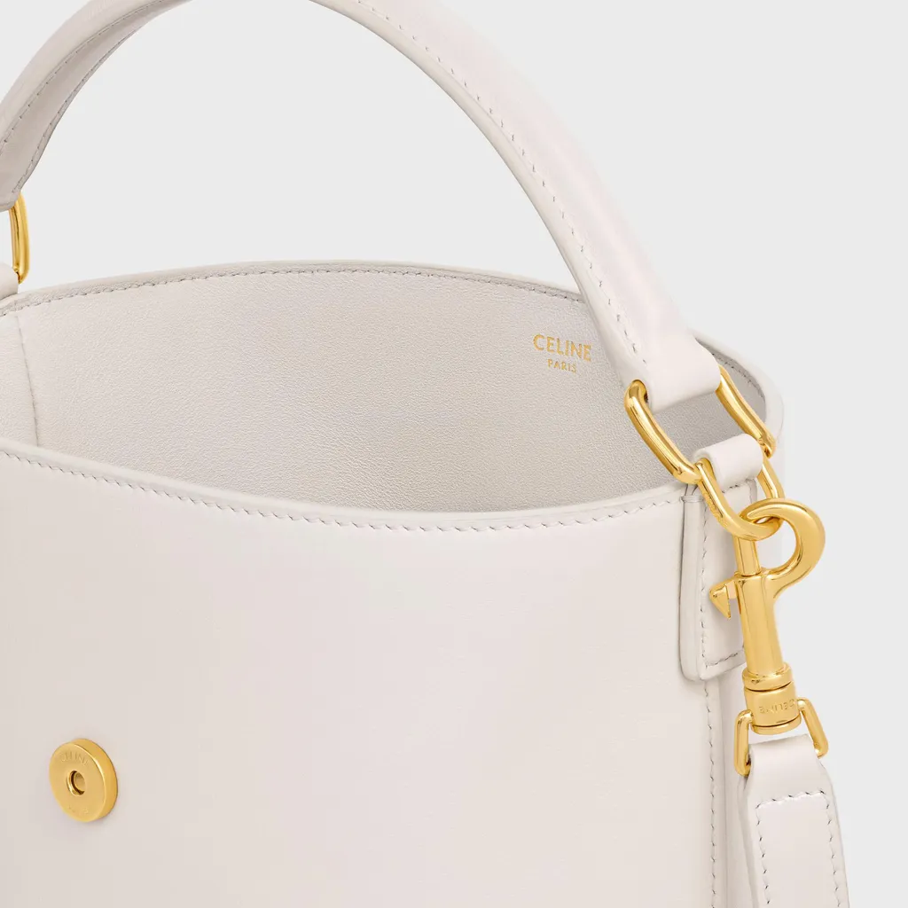 Small Bucket Louise In Smooth Calfskin