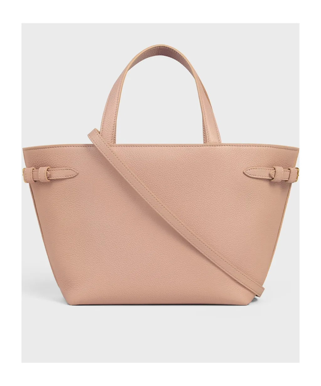 Mini Cabas Anais Cuir Triomphe In Grained Calfskin
