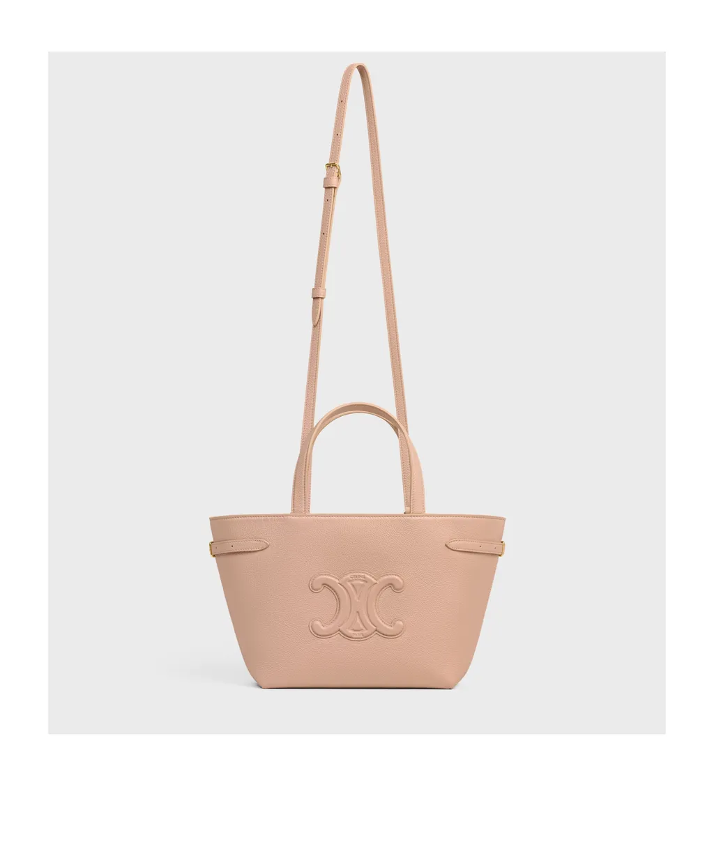 Mini Cabas Anais Cuir Triomphe In Grained Calfskin