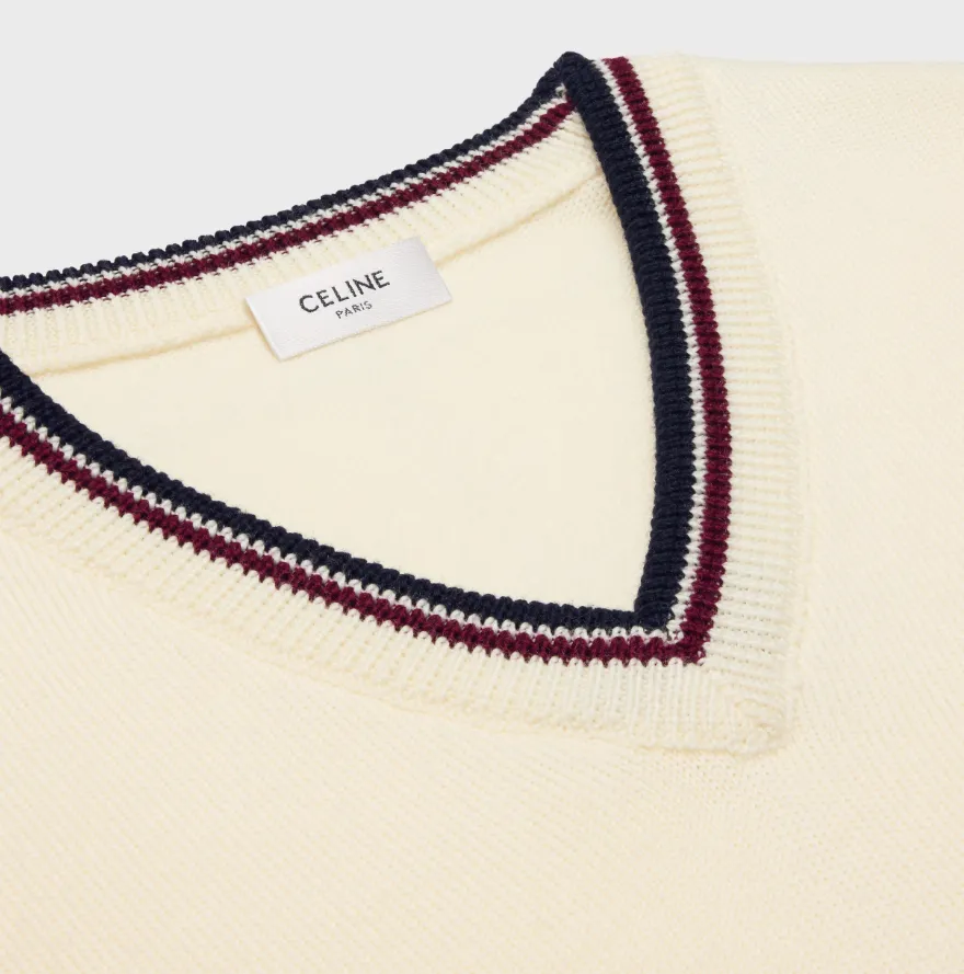 Triomphe V-Neck Sweater
