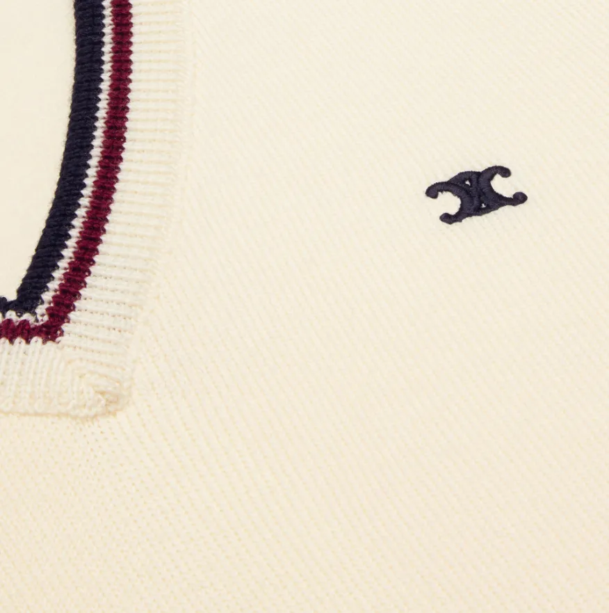 Triomphe V-Neck Sweater