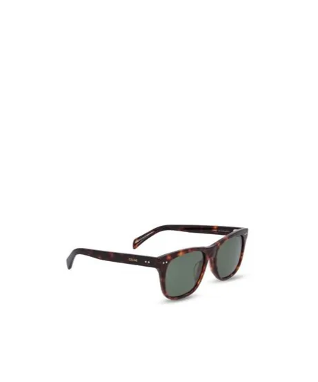 Black Frame 59 Sunglasses In Acetate